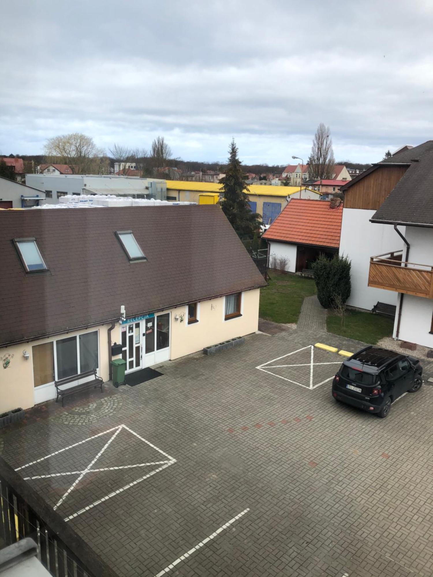 Dom Wczasowy Oliwia Kołobrzeg Exterior foto